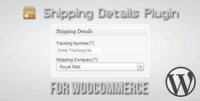 Shipping Details Plugin For Woocommerce WordPress