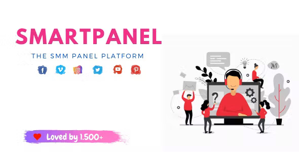 SmartPanel – Script de painel SMM PHP