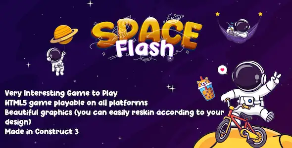 Space Flash – HTML5 Game