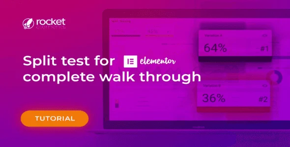 Split Test For Elementor Pro WordPress Plugin