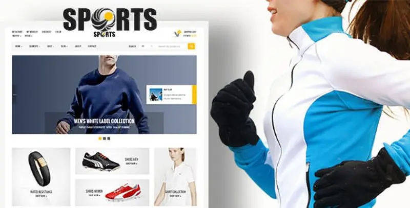 Sport – shop WooCommerce WordPress Theme