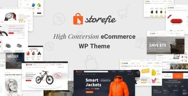 Storefie – High Conversion eCommerce Theme WordPress