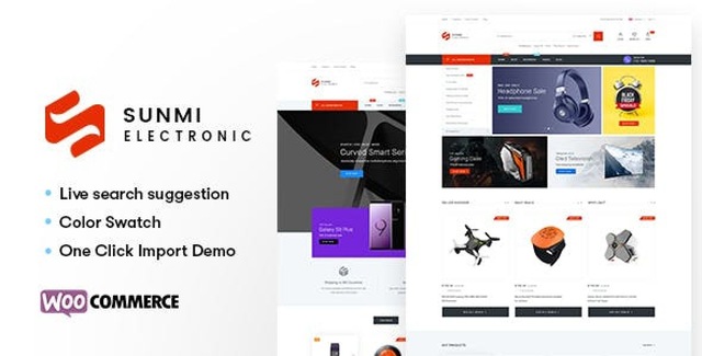 Sumi – Electronics WordPress Theme for WooCommerce