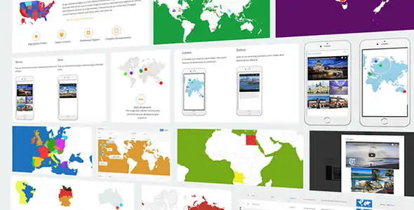 Super Interactive Maps for WordPress Plugin