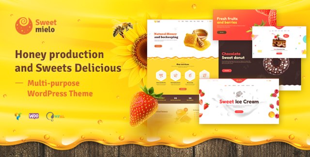 Sweet Mielo – Honey Production, Beekeeping WordPress