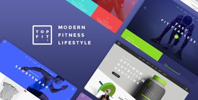 TopFit – Fitness and Gym Theme WordPress