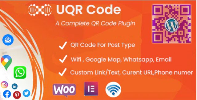 U QR Code Generator for WordPress Plugin