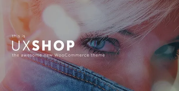 UX Shop – Responsive WooCommerce Theme