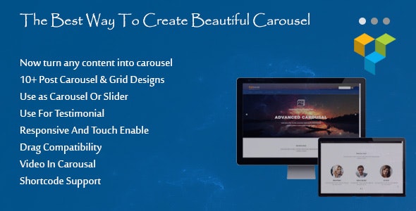 Ultimate Carousel For WPBakery Page Builder (formerly Visual Composer) WordPress