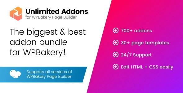 Unlimited Addons for WPBakery Page Builder Plugin