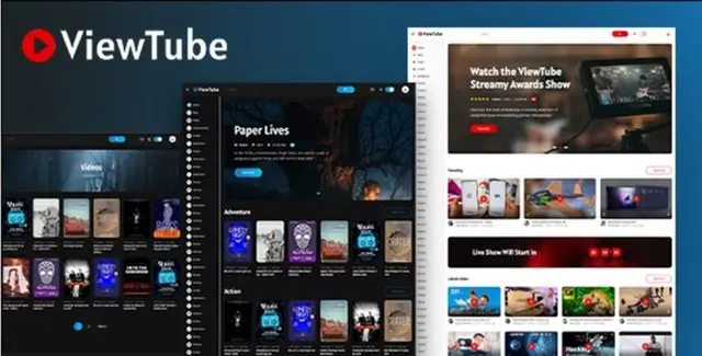 ViewTube | Video Streaming WordPress Theme