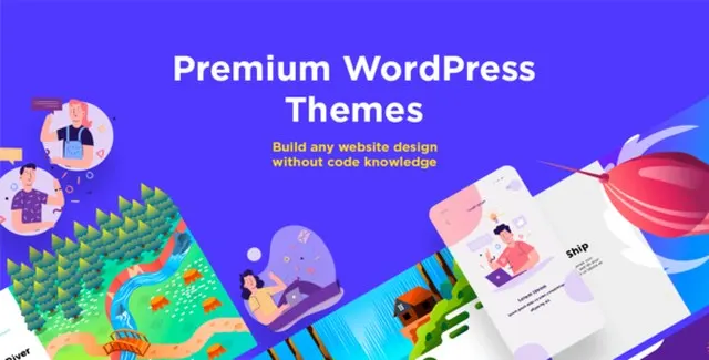 VisualModo Pacote de Temas Premium WordPress