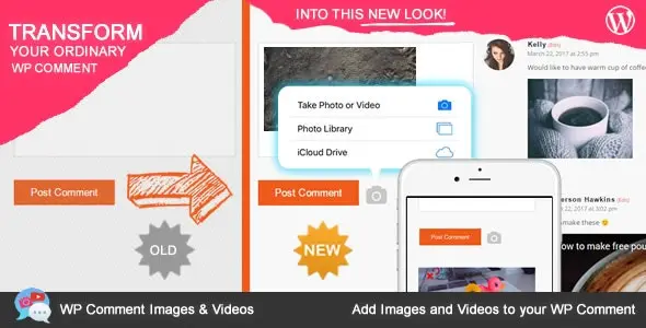 WP Comment Images and Videos WordPress Plugin