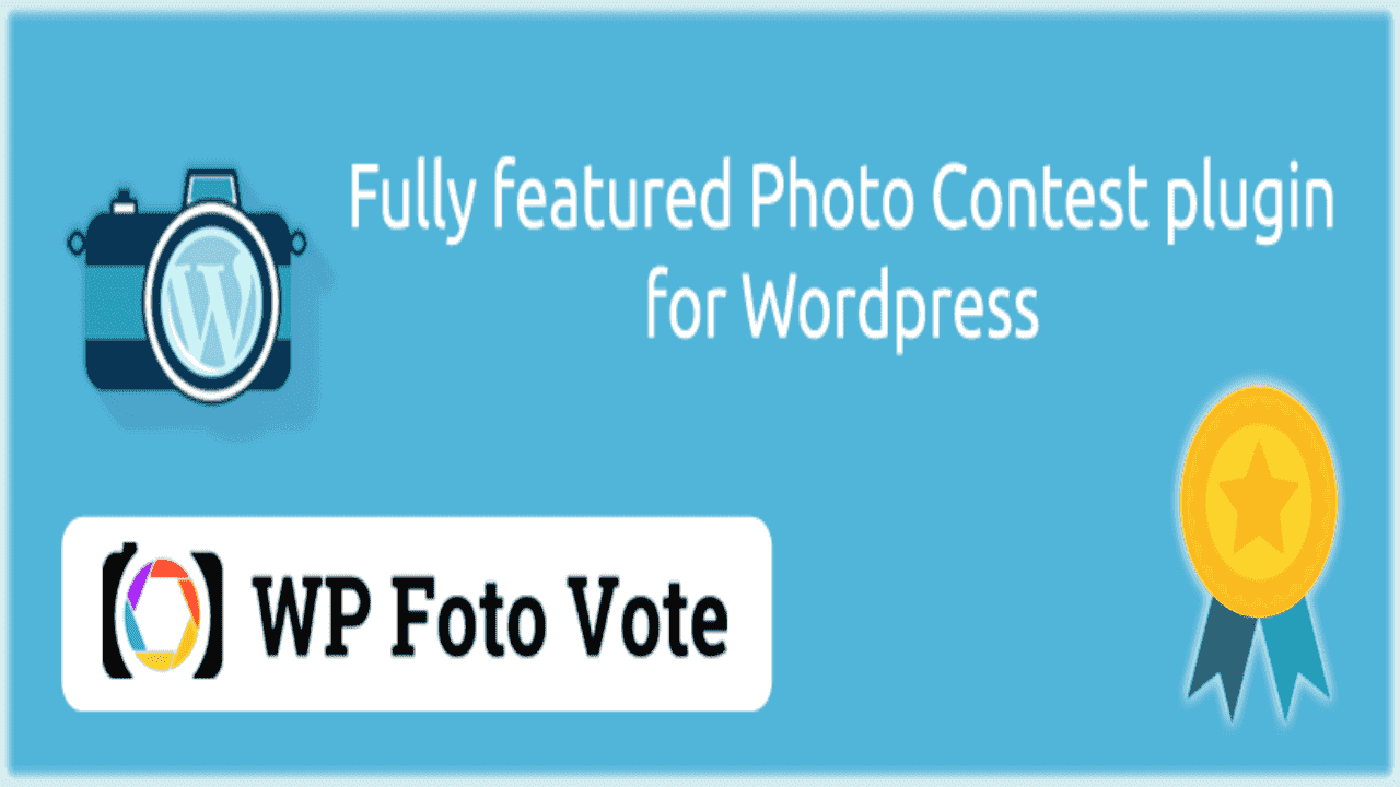 WP Foto Vote WordPress Plugin