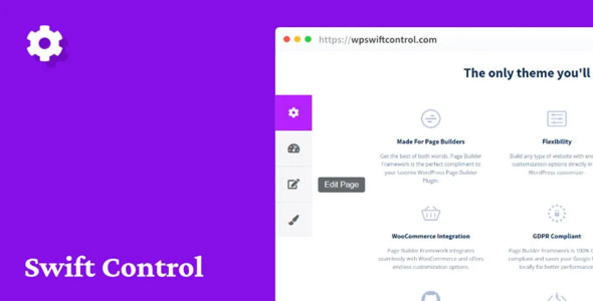 WP Swift Control PRO WordPress Plugin