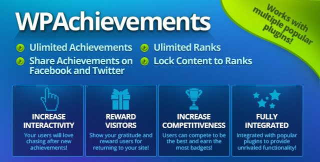 WPAchievements – WordPress Achievements Plugin