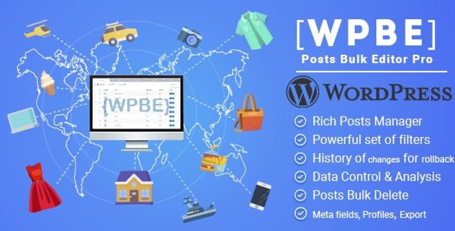 WPBE – WordPress Posts Bulk Editor Professional