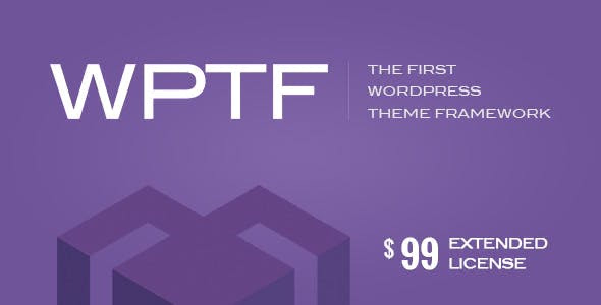 WPTF – WordPress Theme Framework