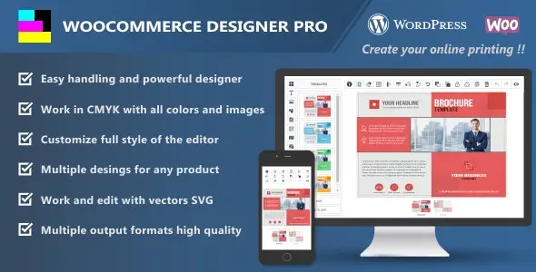 WooCommerce Designer Pro WordPress