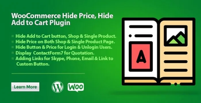 WooCommerce Hide Price, Hide Add To Cart Plugin