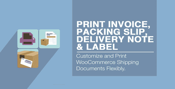 WooCommerce PDF Invoices, Packing Slips, Delivery Notes & Shipping Labels (Pro)