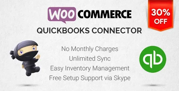 WooCommerce Quickbooks Connector WordPress