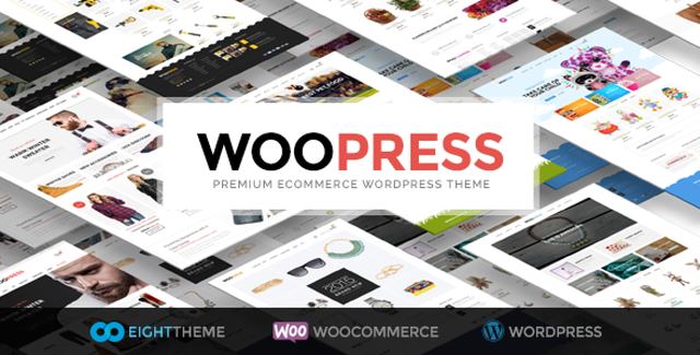 WooPress – Responsive Ecommerce WordPress Theme