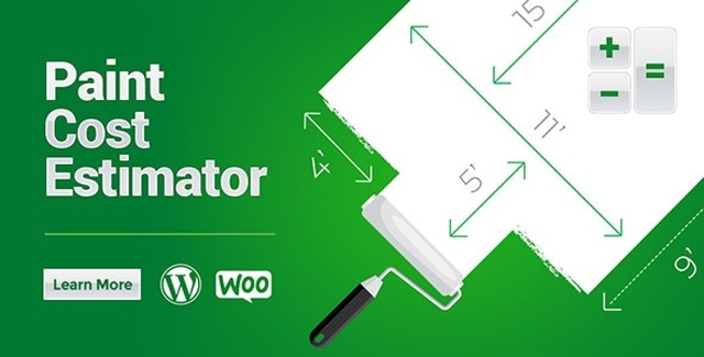 Woocommerce Paint Cost Estimator WordPress