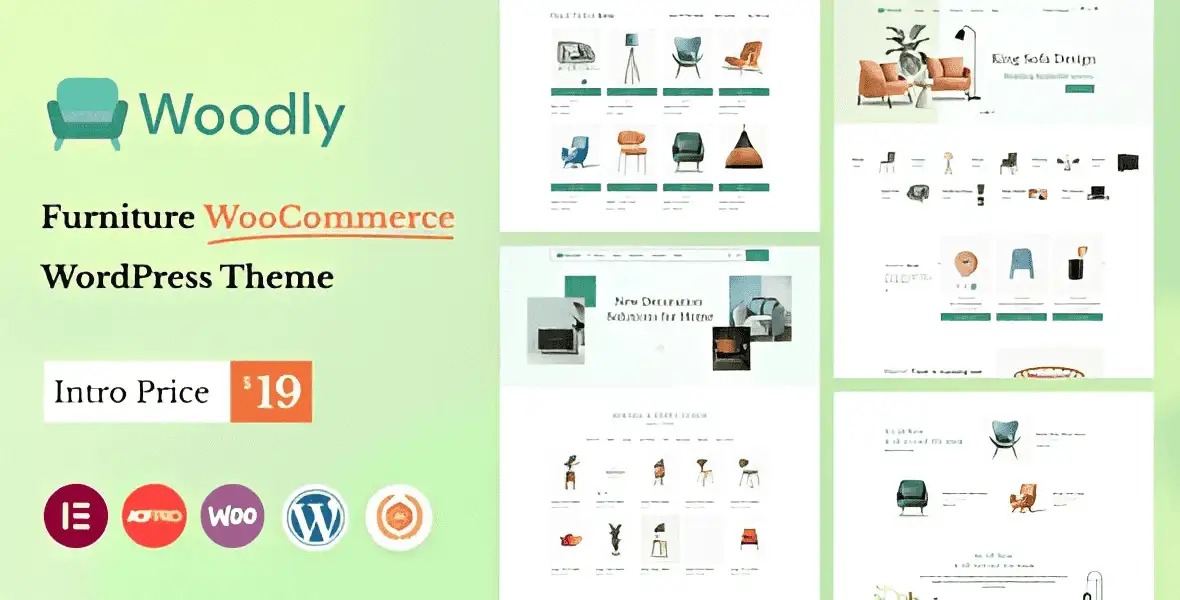 Woodly – Animated Furniture WooCommerce Theme WordPress