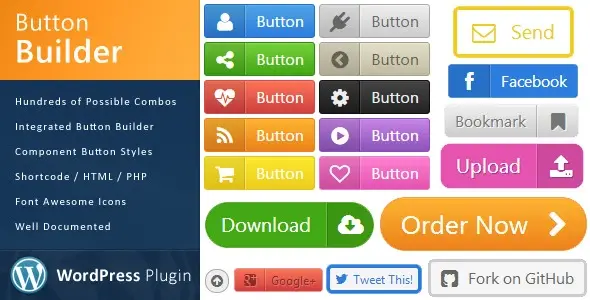 WordPress Button Builder WordPress Plugin