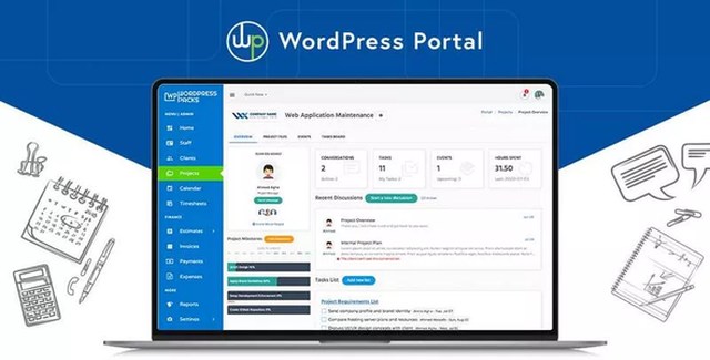 WordPress Portal Pro