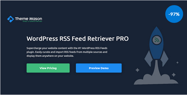 WordPress RSS Feed Retriever Pro Plugin