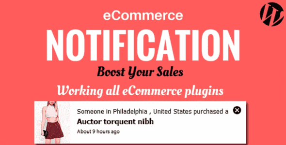 WordPress eCommerce Notification Plugin