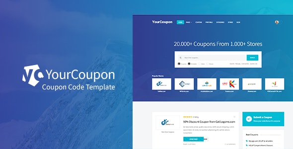 Yourcoupon – Coupons & Deals WordPress Theme