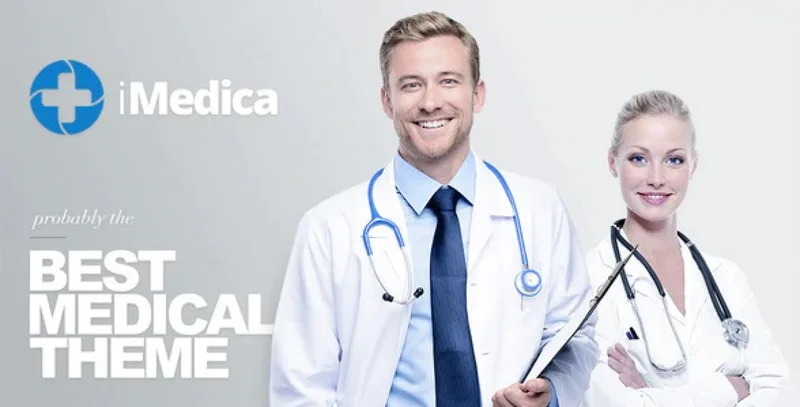 iMedica – Responsive Medical & Health WP Theme