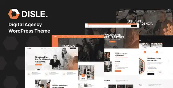 Disle – Digital Agency WordPress Theme