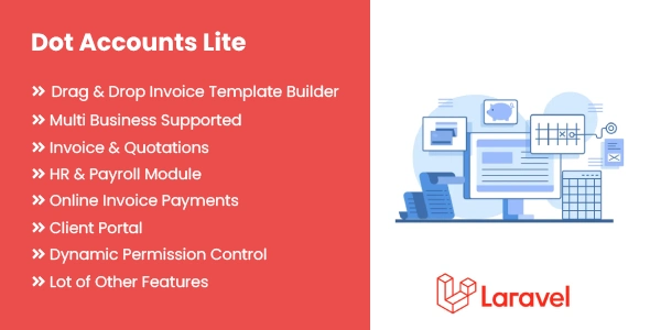 Dot Accounts Lite – Billing & Accounting Software PHP Script