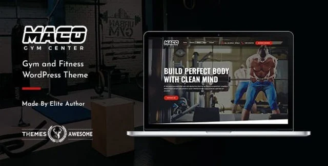 Maco – Gym And Fitness WordPress Theme