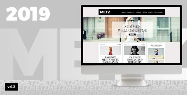 Metz – A Fashioned Editorial Magazine Theme WordPress