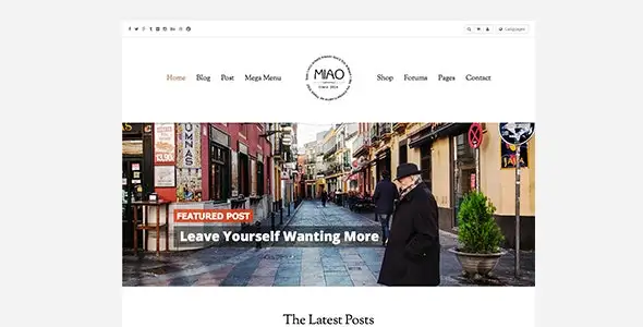 MODELO WORDPRESS