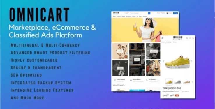 OmniCart – Marketplace And Classifieds Platform PHP