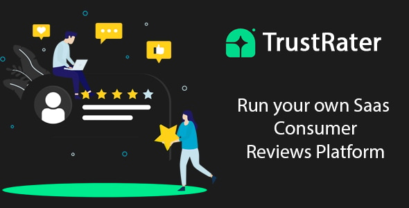 PHP TrustRater – Business Reviews SaaS Platform Script