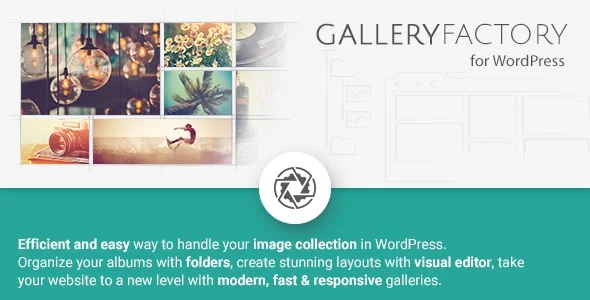 Gallery Factory WordPress Plugin