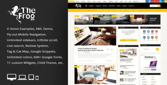 MODELO WORDPRESS
