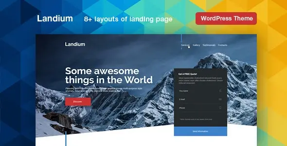 MODELO WORDPRESS