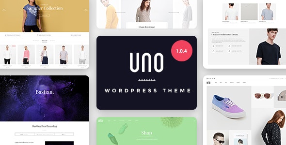 UNO – Multi Store Responsive WordPress Theme