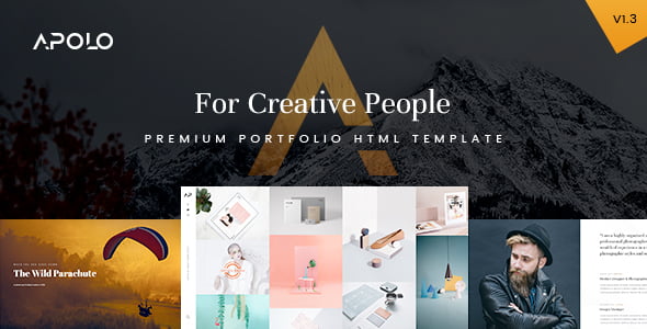 APOLO – Premium Portfolio HTML Template