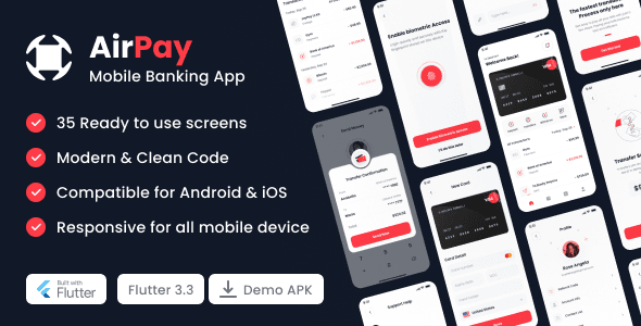 AirPay – Mobile Banking App for Online Money Management