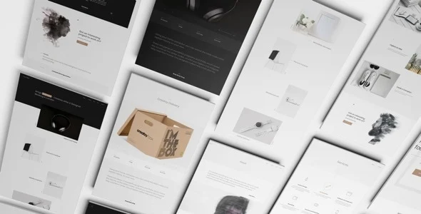 Arrigo – Minimal Portfolio Contemporary HTML5 Template