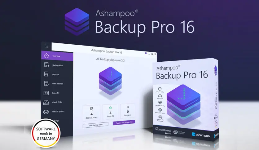 Ashampoo Backup Pro Multilingual Windows